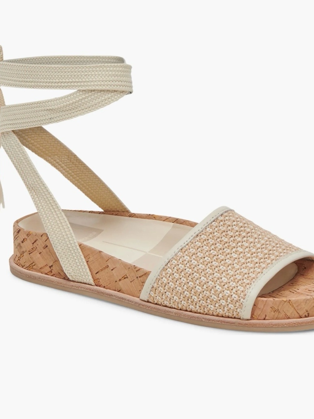 Dolce Vita Ankle-Tie Sandals